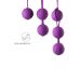 Набір вагінальних кульок фіолетового кольору Winyi Pleasure