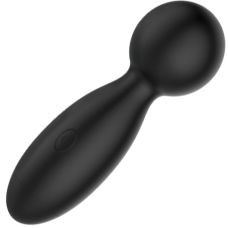 Вибромассажер Ванд универсальный в виде микрофона черного цвета Xise VibroPro