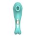 Вакуумний стимулятор клітора бірюзового кольору Winyi Suction Bunny Вакуумний стимулятор клітора бірюзового кольору Winyi Suction Bunny