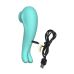 Вакуумний стимулятор клітора бірюзового кольору Winyi Suction Bunny Вакуумний стимулятор клітора бірюзового кольору Winyi Suction Bunny