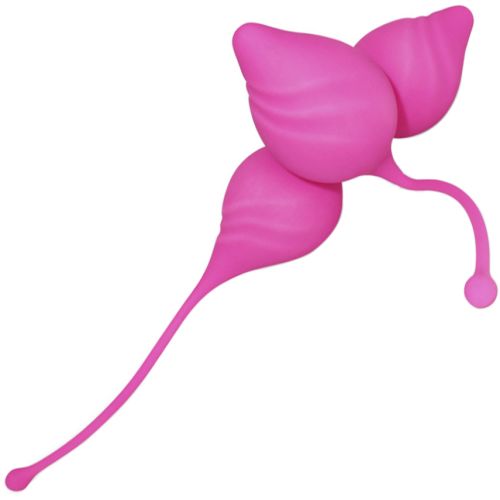Набор вагинальных шариков розового цвета Winyi Kegel Set 2 штуки