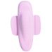 Вібротрусики для клітора з пультом дистанційного керування колір ніжно-рожевий Winyi Fashion Riddle 12 режимів вібрації