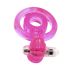 Эрекционное виброкольцо на пенис розового цвета Winyi Best lover 