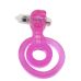 Эрекционное виброкольцо на пенис розового цвета Winyi Best lover 