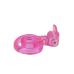 Эрекционное виброкольцо на пенис розового цвета Winyi Best lover 