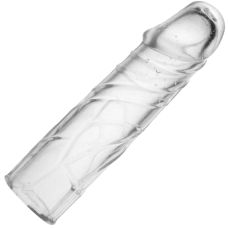 Насадка на член реалистичная прозрачного цвета Winyi Long and wide