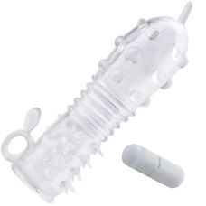 Вибронасадка на член прозрачного цвета Winyi Big John