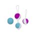 Набор вагинальных шариков разных цветов Winyi Best Kegel Set