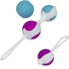 Набор вагинальных шариков разных цветов Winyi Best Kegel Set