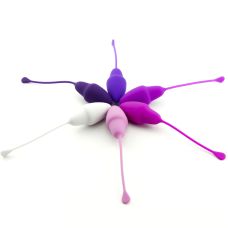 Набір вагінальних кульок різних кольорів Winyi Kegel Set 6 штук