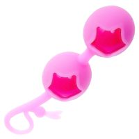 Вагінальні кульки рожевого кольору Winyi Star