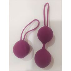 Набір вагінальних кульок малинового кольору Winyi Tighten the beauty