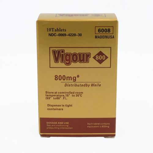 Таблетки для усиления мужского здоровья и продления секса LYBAILE Vigour 10 таблеток