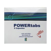 Viamax збуджуючі таблетки для чоловіків PowerTabs 2шт