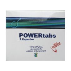 Viamax возбуждающие таблетки для мужчин PowerTabs 2шт