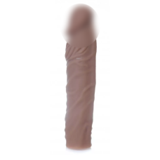 Насадка реалістична з венами та складками коричневого кольору Top-Notch