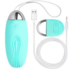 Віброяйце вагінальне з пультом дистанційного керування колір м'ятний Cottelli Collection Little Whale