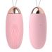 Віброяйце вагінальне з пультом дистанційного керування колір рожевий Cottelli Collection Little Whale