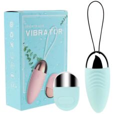 Вагінальне віброяйце з пультом дистанційного керування колір м'ятний Cottelli Collection Gladiator