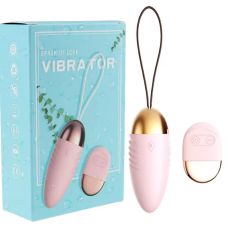 Вагинальное виброяйцо с пультом ДУ цвет розовый Cottelli Collection Gladiator