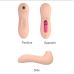 Вакуумный стимулятор клитора пудровый Cottelli Collection Active head Вакуумный стимулятор клитора пудровый Cottelli Collection Active head