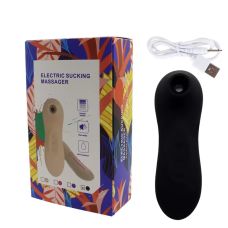 Вакуумний клітор стимулятор чорний Cottelli Collection Active head