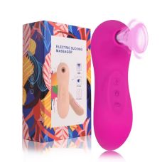 Вакуумний клітор стимулятор рожевий Cottelli Collection Active head