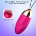 Виброяйцо вагинальное цвет яркий розовый Cottelli Collection USB EGG
