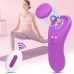 Вибротрусики для клитора фиолетового цвета с пультом ДК Cottelli Collection Erotic secret
