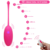 Вагинальное виброяйцо с пультом ДУ цвет розовый Cottelli Collection Monster egg Вагинальное виброяйцо с пультом ДУ цвет розовый Cottelli Collection Monster egg