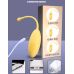 Вагинальное виброяйцо с пультом ДУ цвет жёлтый Cottelli Collection Monster egg Вагинальное виброяйцо с пультом ДУ цвет жёлтый Cottelli Collection Monster egg