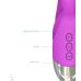 Вібратор кролик з відростком для клітора фіолетовий Cottelli Collection Free Romeo