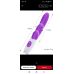 Вибратор вагинальный фиолетовый Cottelli Collection Supersmoothie 