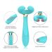 Вібратор для пар блакитний Cottelli Collection Multifunctional