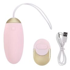 Виброяйцо с пультом дистанционного управления цвет розовый Cottelli Collection Secret egg