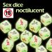 Гральний кубик Пози світиться у темряві Easy Life BDSM Desire