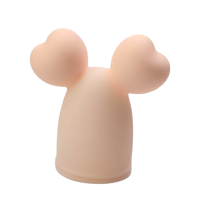 Насадка на вибратор MICKEY пудровый цвет Cottelli Collection Насадка на вибратор MICKEY пудровый цвет Cottelli Collection