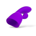 Насадка на вібромасажер G-nose фіолетовий Cottelli Collection