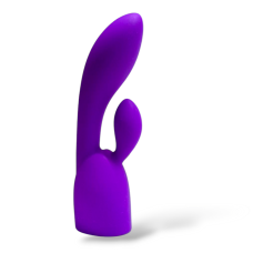 Насадка на вибромассажёр G-nose фиолетовая Cottelli Collection