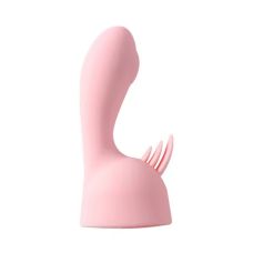 Насадка на вибратор G-Fin пудровый цвет Cottelli Collection