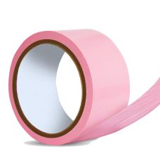 Скотч БДСМ для бондажа розового цвета My love 15000 мм