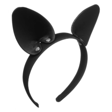 Кокетливые ушки кошечки на гибком ободке черные Easy Life BDSM Desire Playful Cat