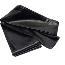 Повязка на глаза с мокрым эффектом черного цвета Easy Life BDSM Desire Durk inside