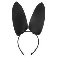 Спокусливі вушка зайчика на гнучкому обідку чорні Easy Life BDSM Desire Bugs Bunny