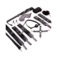 БДСМ набор цвет черный Easy Life BDSM Desire