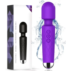 Вібратор мікрофон фіолетовий Ningbo aiLe Microphone