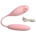Подвійний вібратор Віброяйце вагінальне з вакуумною кліторальною стимуляцією рожевого кольору Tide bird jump eggs