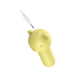 Клиторальный стимулятор жёлтый Roselex