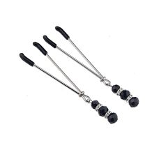 Зажимы для сосков металл цвет серебро Easy Life BDSM Desire Elegance 