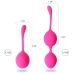Вагинальные шарики тренажёр Кегеля цвет розовый Fun mates 